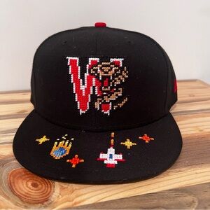New Era Black 59FIFTY Wisconsin Timber Rattlers 8-Bit Theme Night Hat